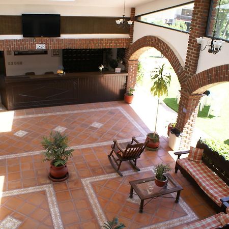 Hotel Los Sauces Villa Del Carbon Exteriör bild