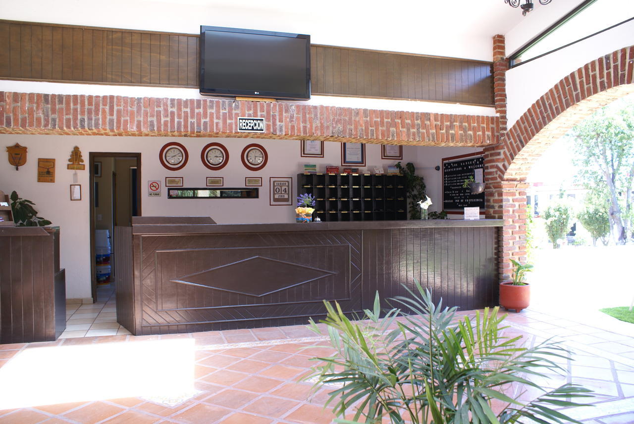 Hotel Los Sauces Villa Del Carbon Exteriör bild