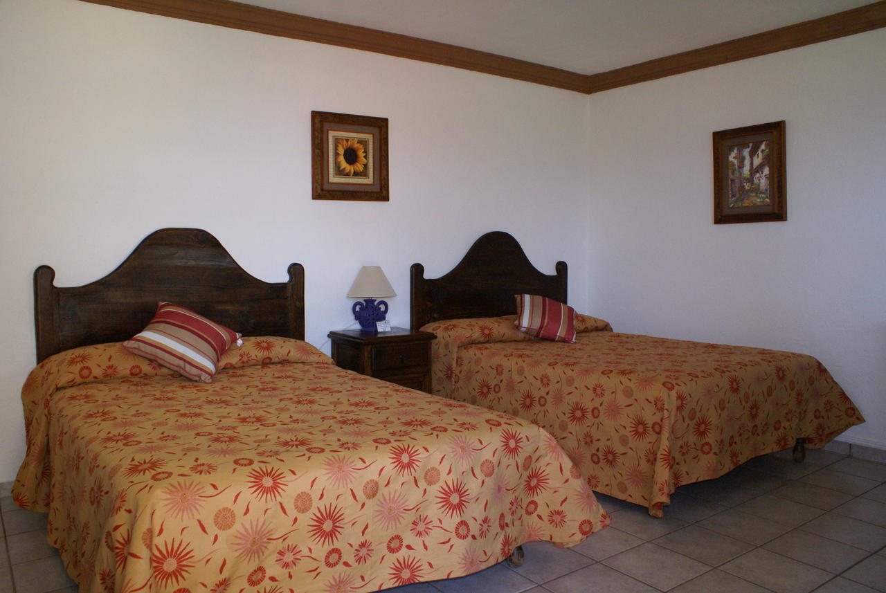 Hotel Los Sauces Villa Del Carbon Rum bild