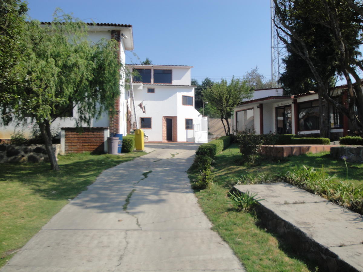 Hotel Los Sauces Villa Del Carbon Exteriör bild