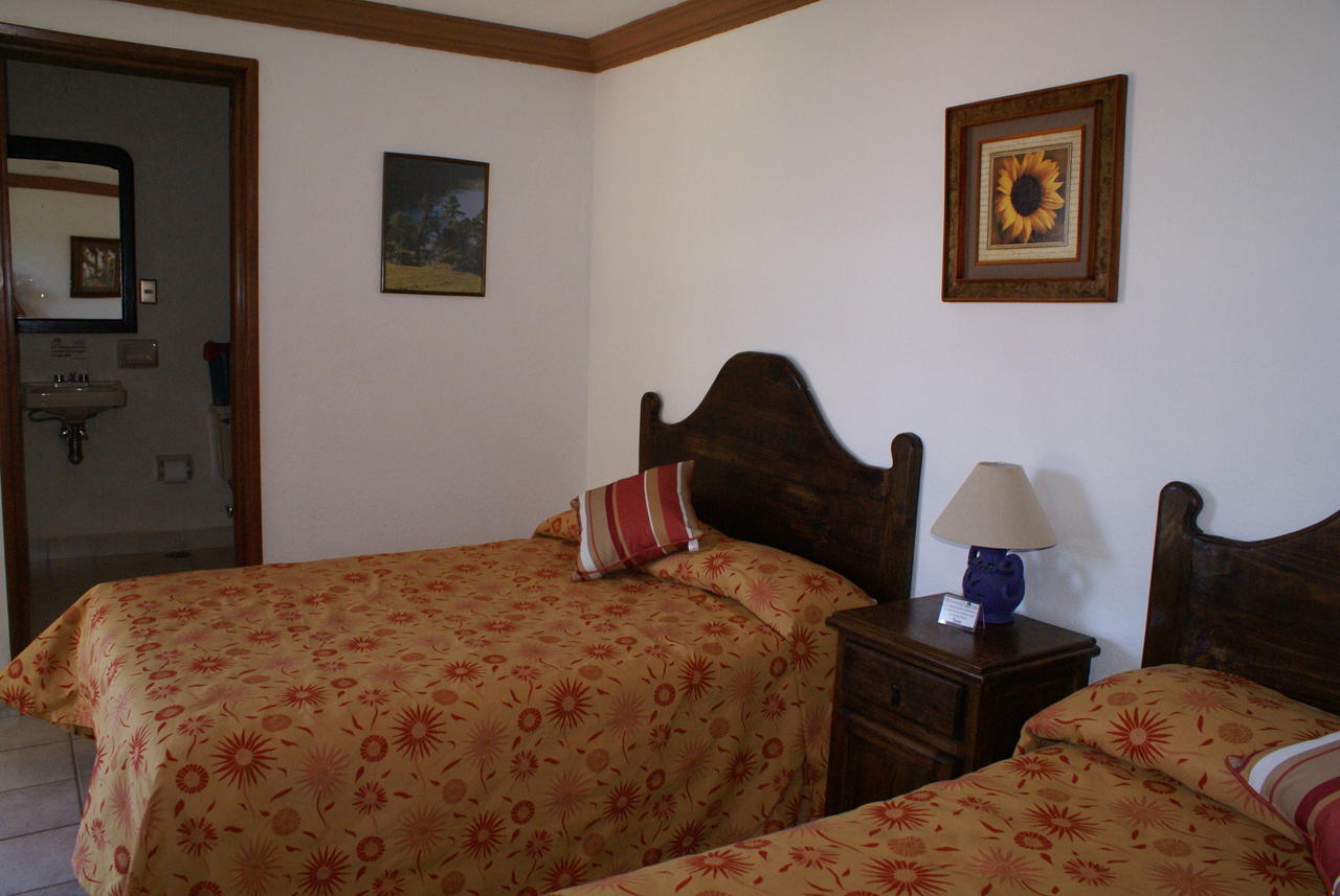 Hotel Los Sauces Villa Del Carbon Rum bild