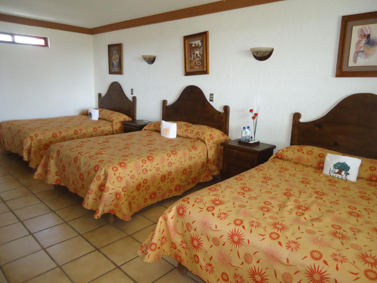 Hotel Los Sauces Villa Del Carbon Rum bild